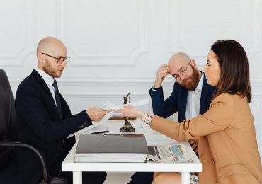 What happens after a deposition?